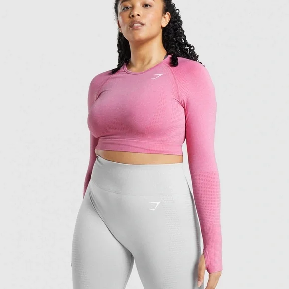 Gymshark Tops Gymshark Vital Seamless Crop Top Poshmark - Main Image